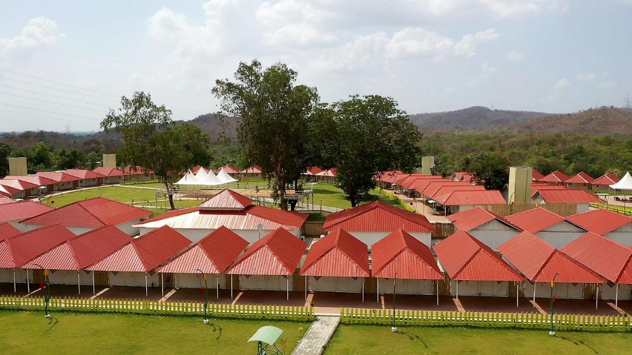 Praveg Tent City Narmada, Statue Of Unity Kevadia Ngoại thất bức ảnh