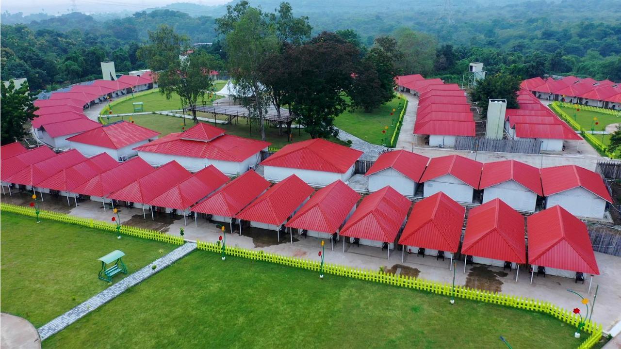 Praveg Tent City Narmada, Statue Of Unity Kevadia Ngoại thất bức ảnh