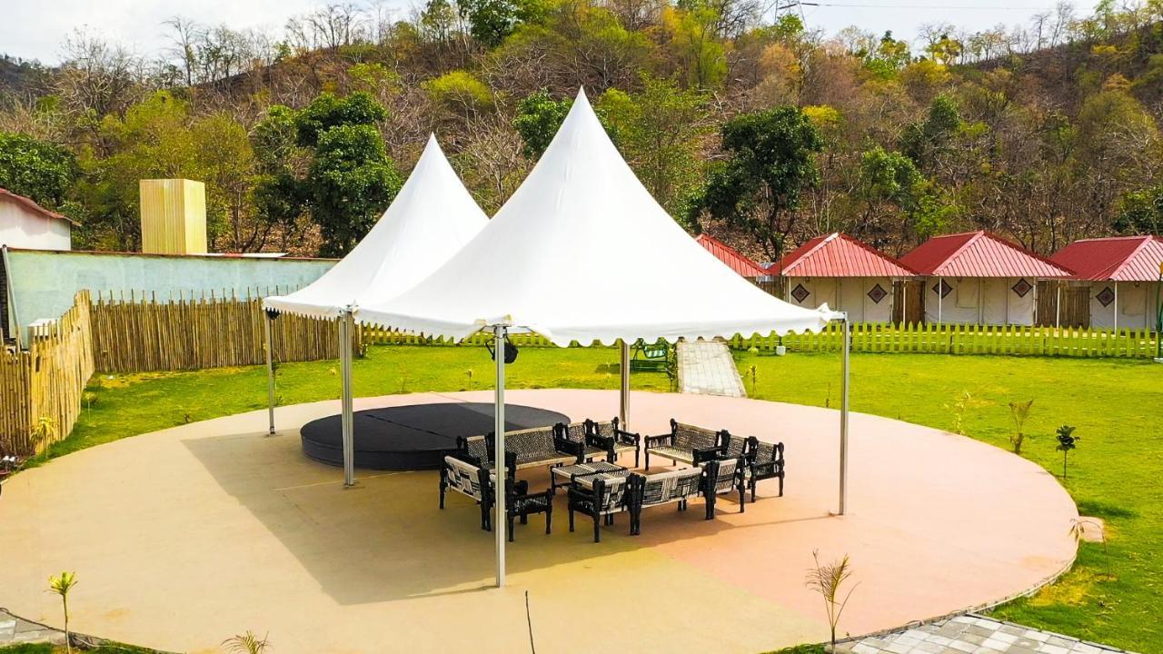 Praveg Tent City Narmada, Statue Of Unity Kevadia Ngoại thất bức ảnh
