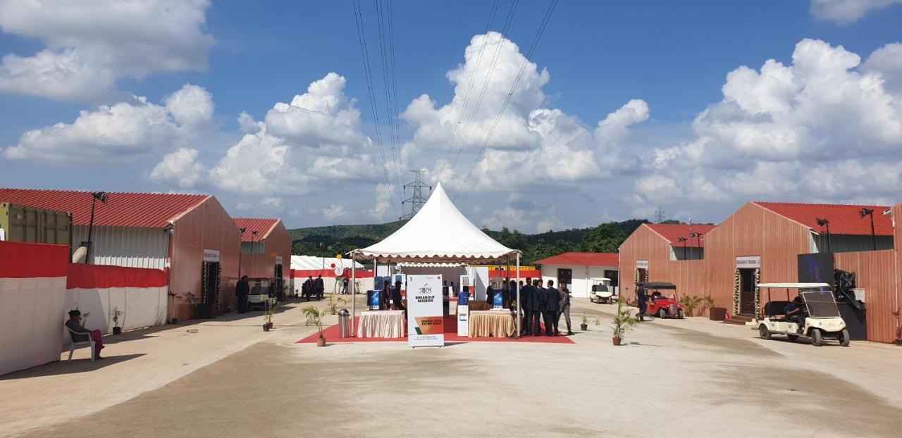 Praveg Tent City Narmada, Statue Of Unity Kevadia Ngoại thất bức ảnh