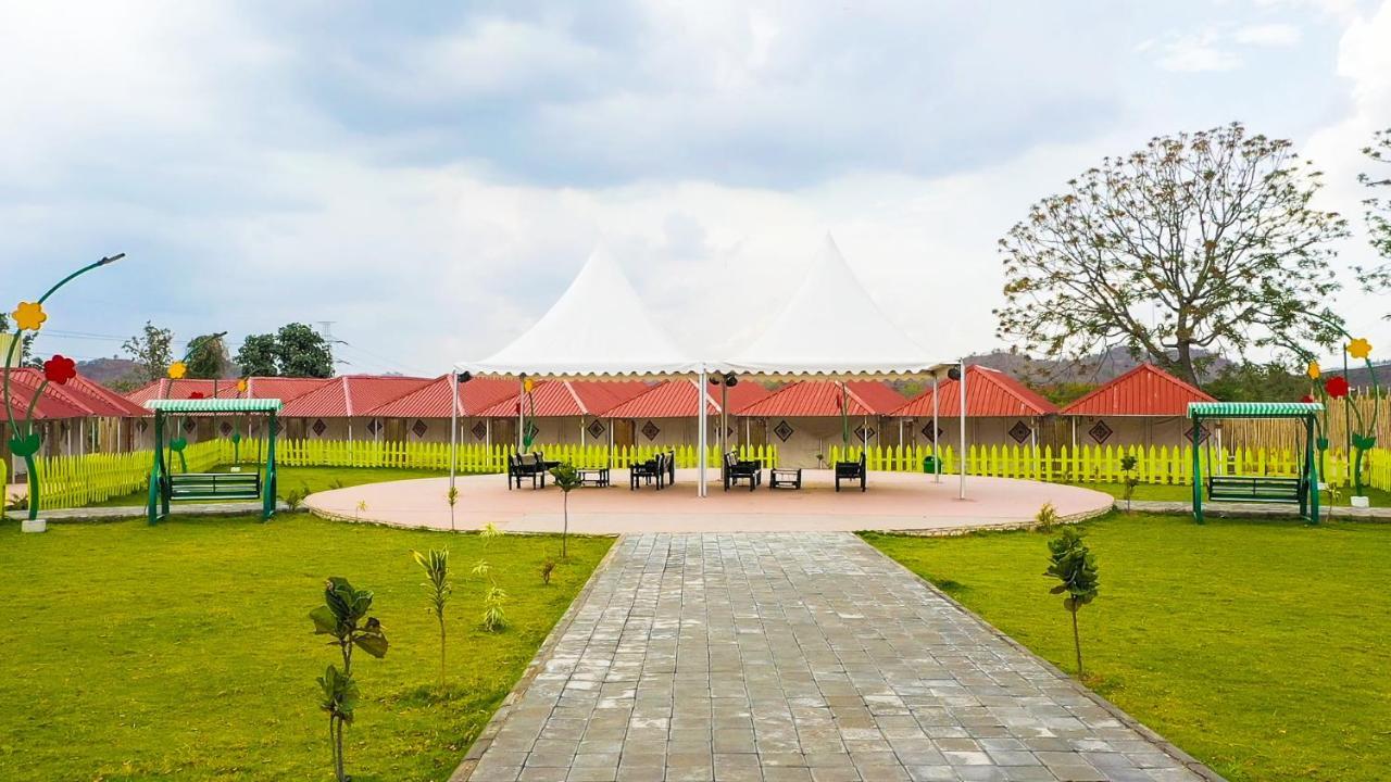 Praveg Tent City Narmada, Statue Of Unity Kevadia Ngoại thất bức ảnh