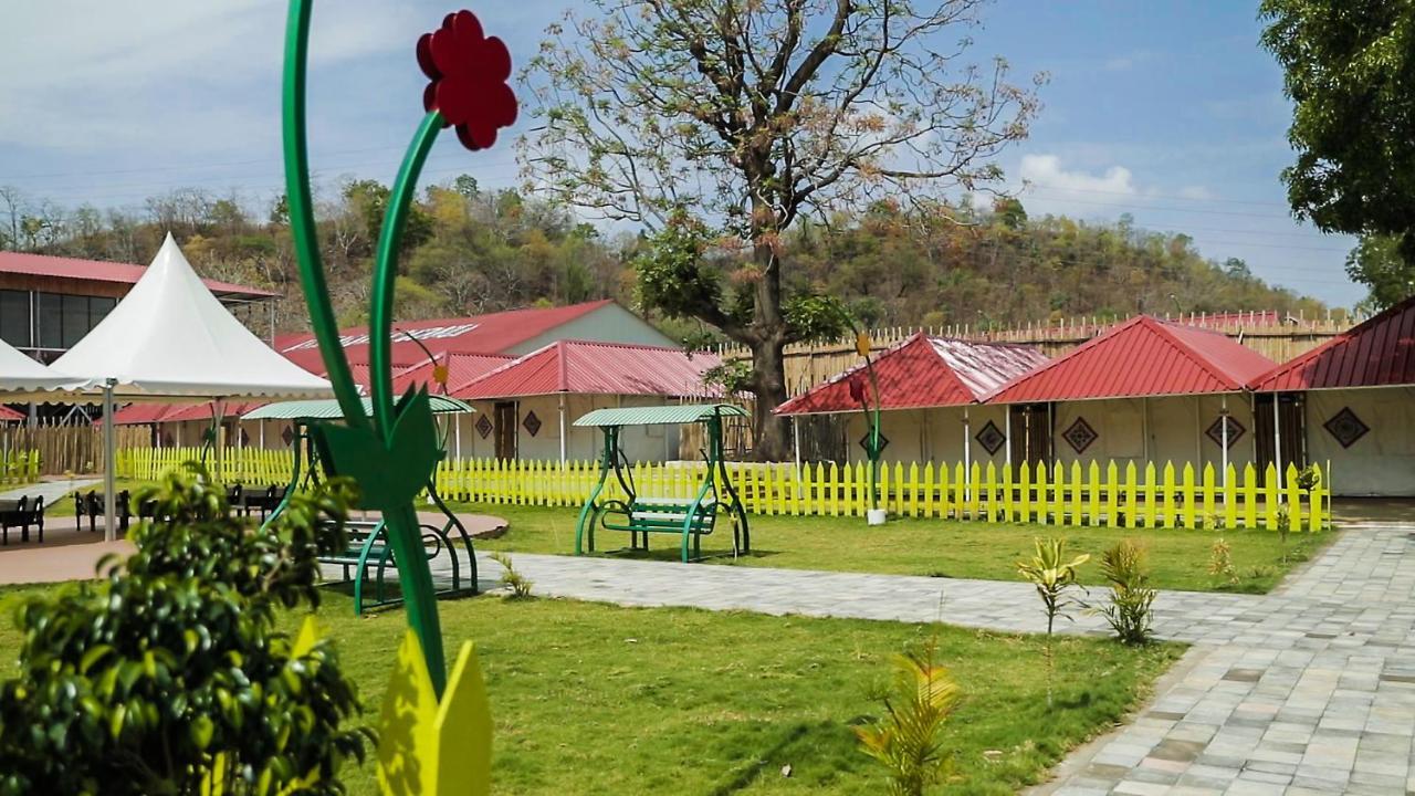 Praveg Tent City Narmada, Statue Of Unity Kevadia Ngoại thất bức ảnh