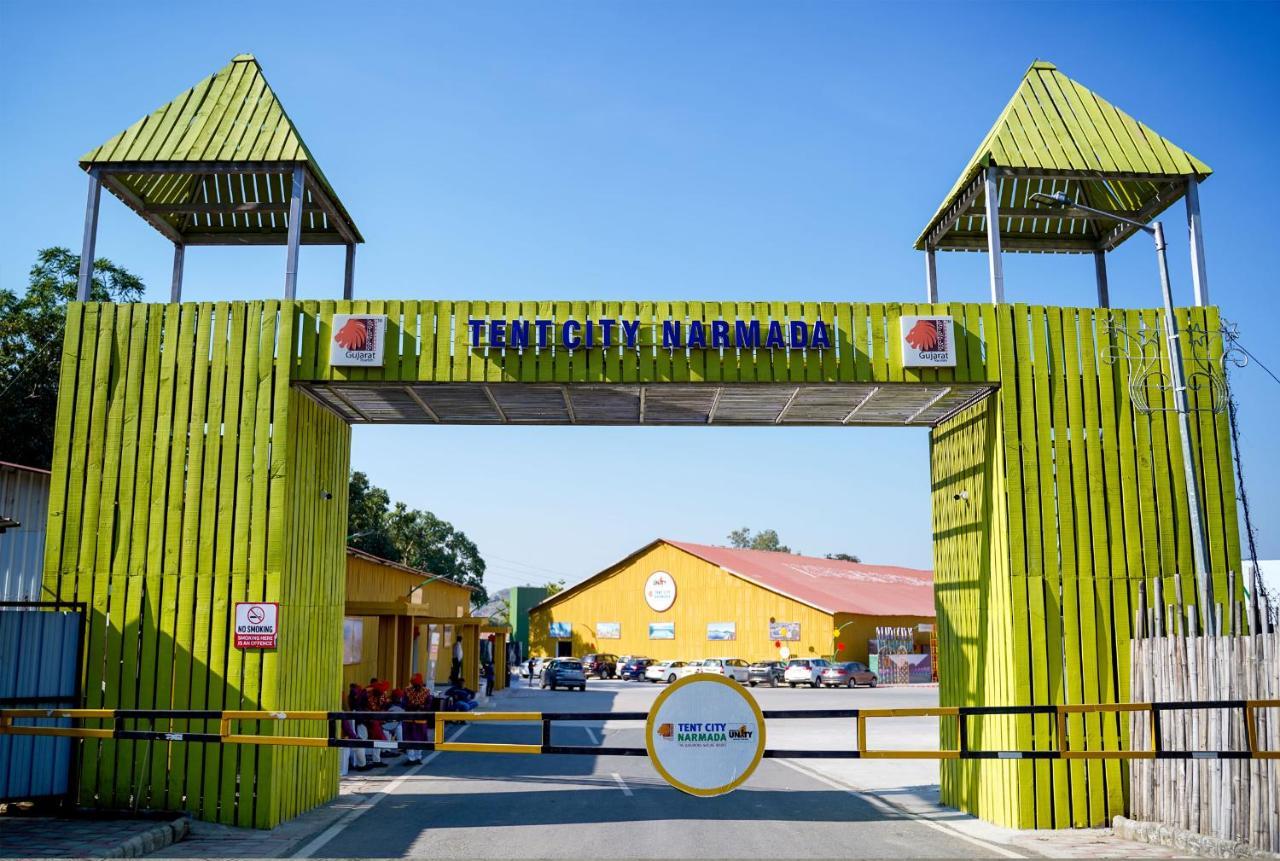 Praveg Tent City Narmada, Statue Of Unity Kevadia Ngoại thất bức ảnh