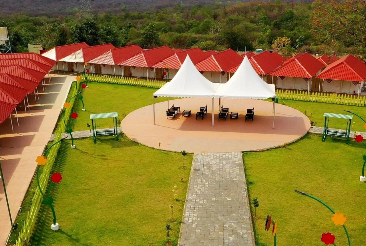 Praveg Tent City Narmada, Statue Of Unity Kevadia Ngoại thất bức ảnh