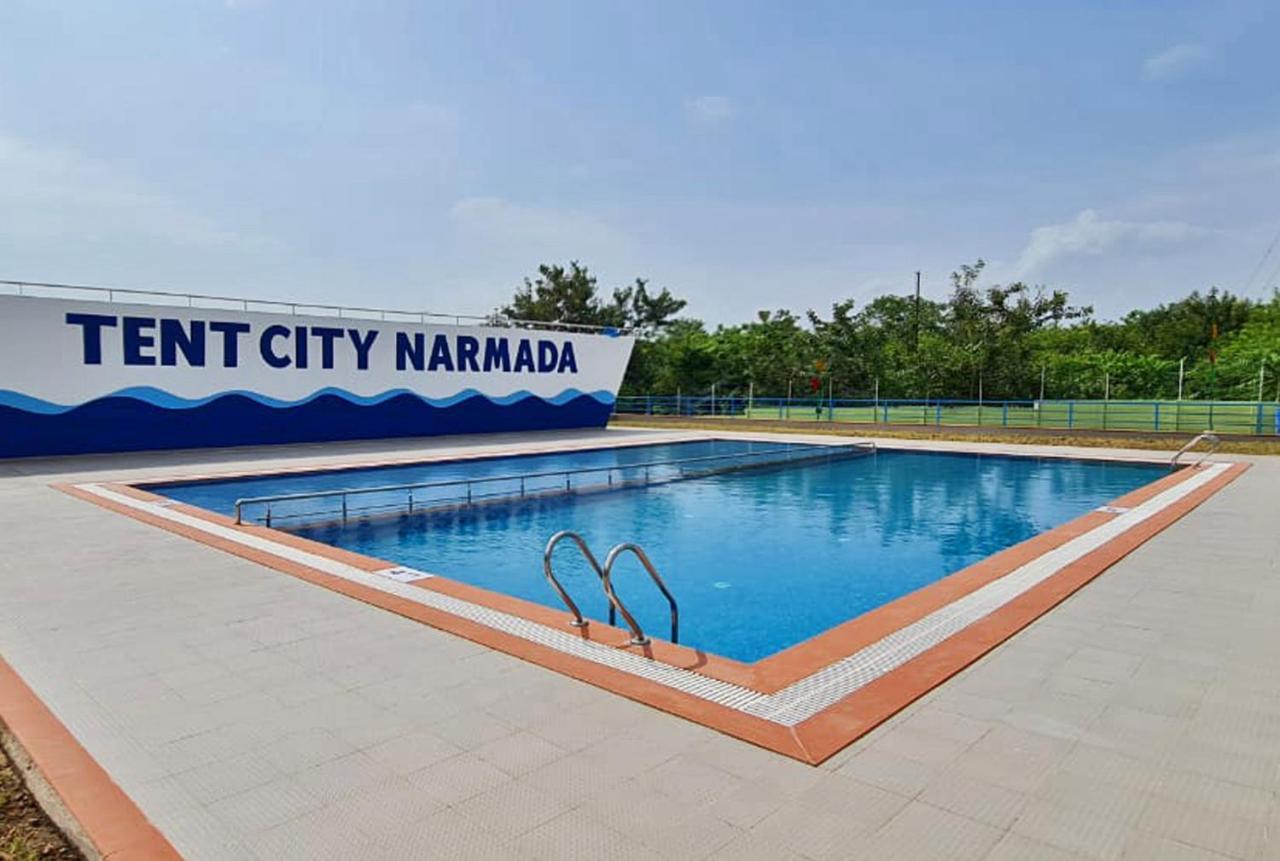 Praveg Tent City Narmada, Statue Of Unity Kevadia Ngoại thất bức ảnh