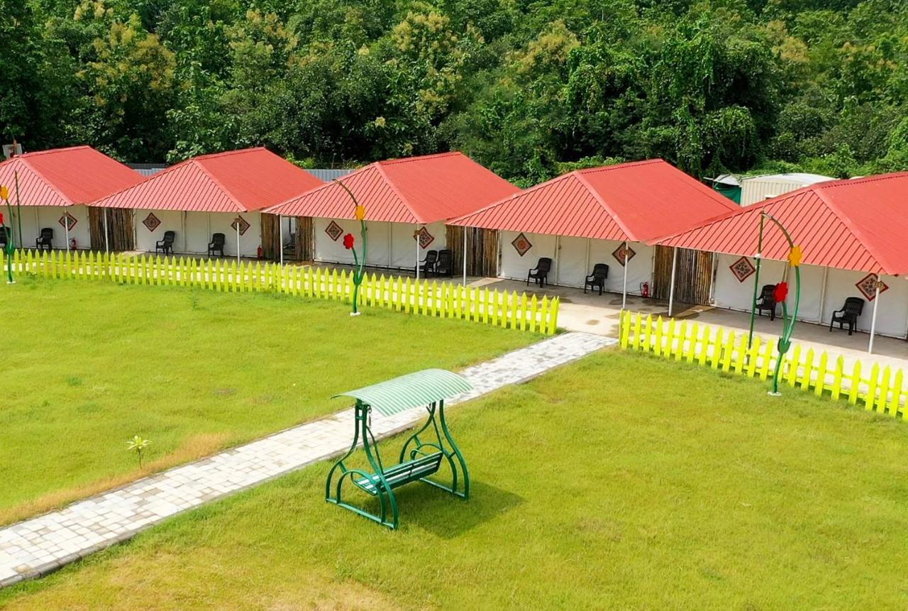 Praveg Tent City Narmada, Statue Of Unity Kevadia Ngoại thất bức ảnh