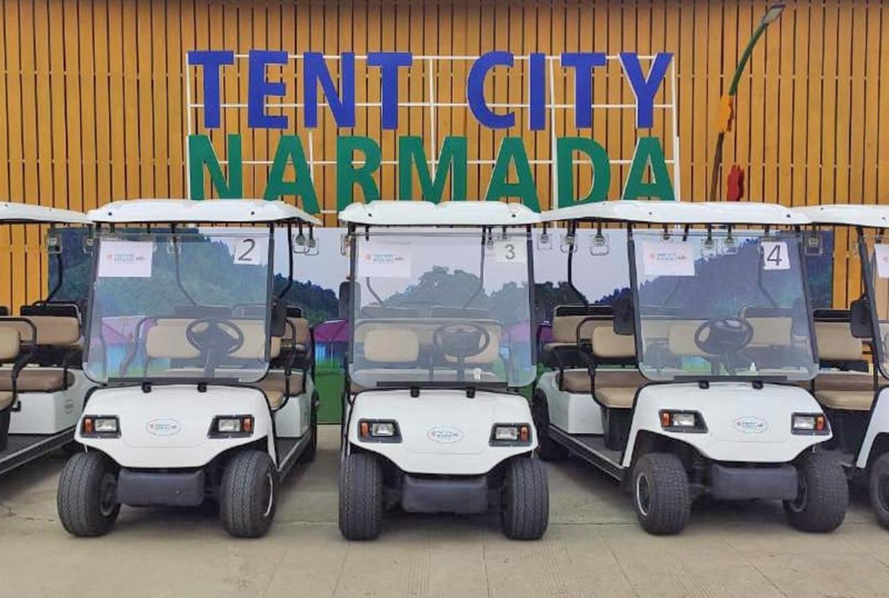 Praveg Tent City Narmada, Statue Of Unity Kevadia Ngoại thất bức ảnh