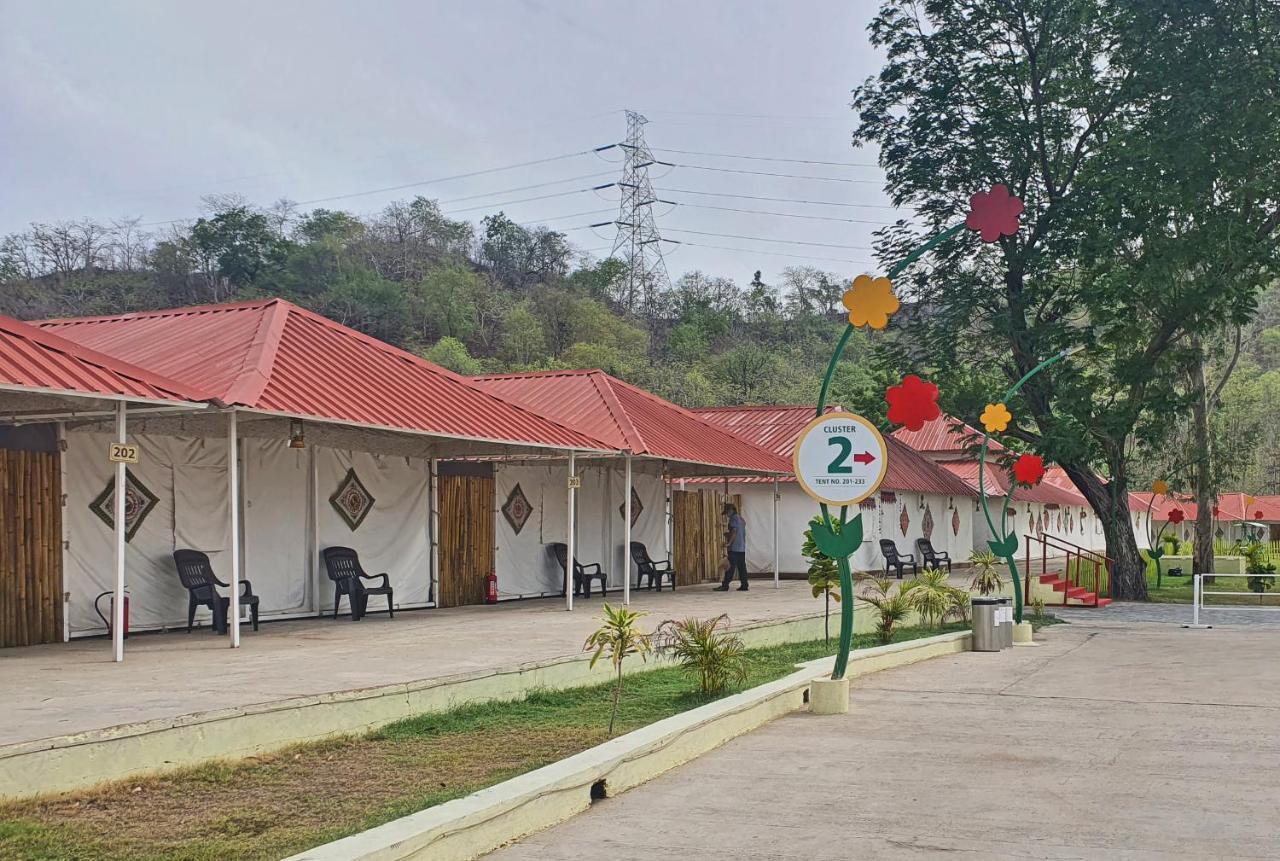 Praveg Tent City Narmada, Statue Of Unity Kevadia Ngoại thất bức ảnh