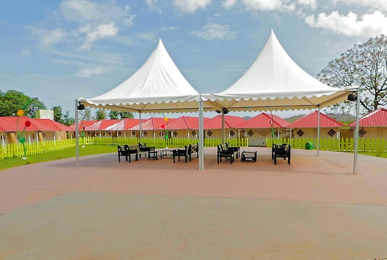 Praveg Tent City Narmada, Statue Of Unity Kevadia Ngoại thất bức ảnh