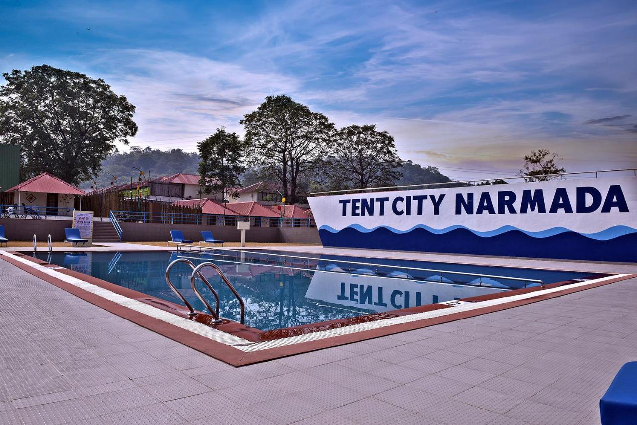 Praveg Tent City Narmada, Statue Of Unity Kevadia Ngoại thất bức ảnh