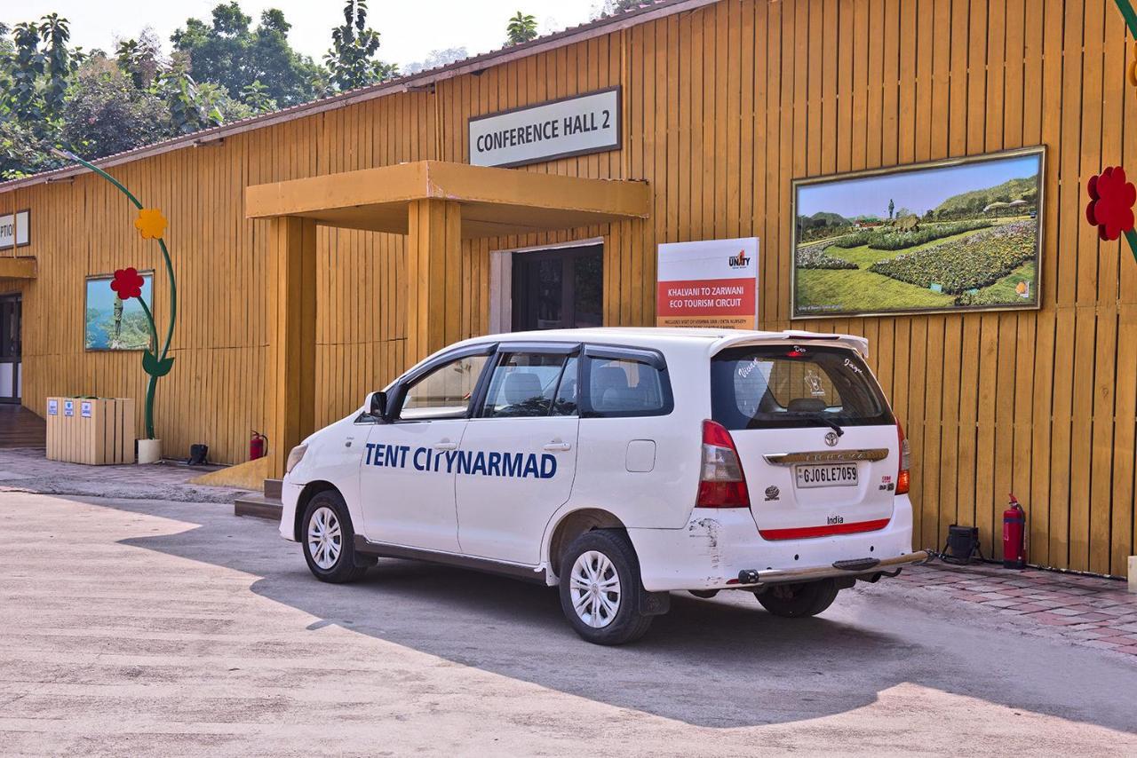 Praveg Tent City Narmada, Statue Of Unity Kevadia Ngoại thất bức ảnh