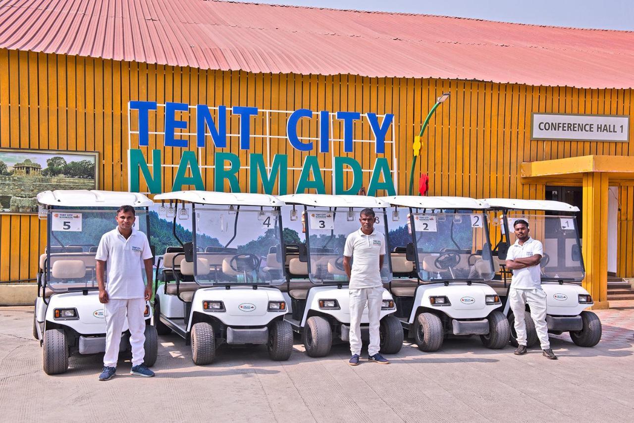 Praveg Tent City Narmada, Statue Of Unity Kevadia Ngoại thất bức ảnh