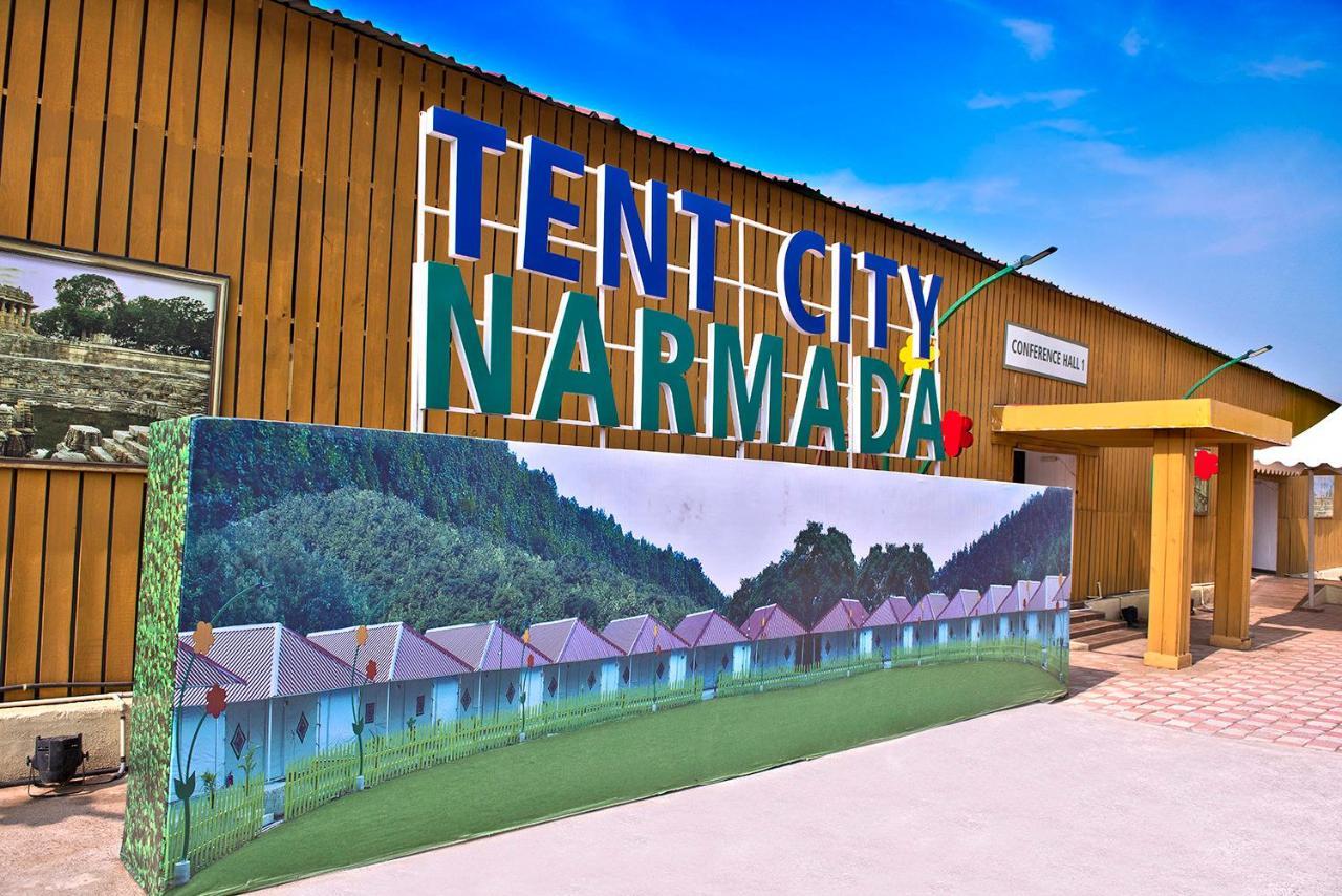 Praveg Tent City Narmada, Statue Of Unity Kevadia Ngoại thất bức ảnh