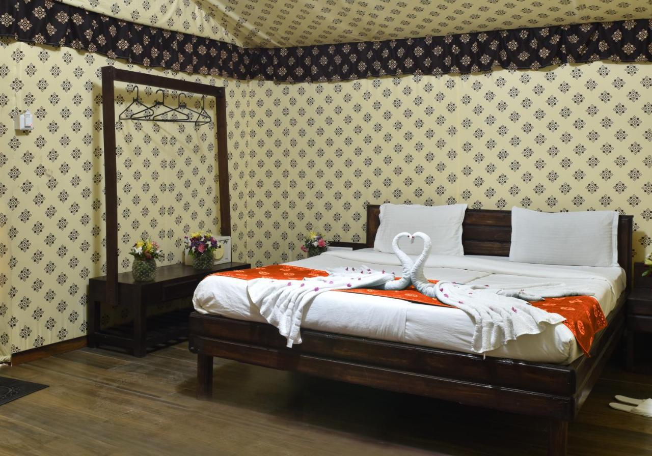 Praveg Tent City Narmada, Statue Of Unity Kevadia Ngoại thất bức ảnh
