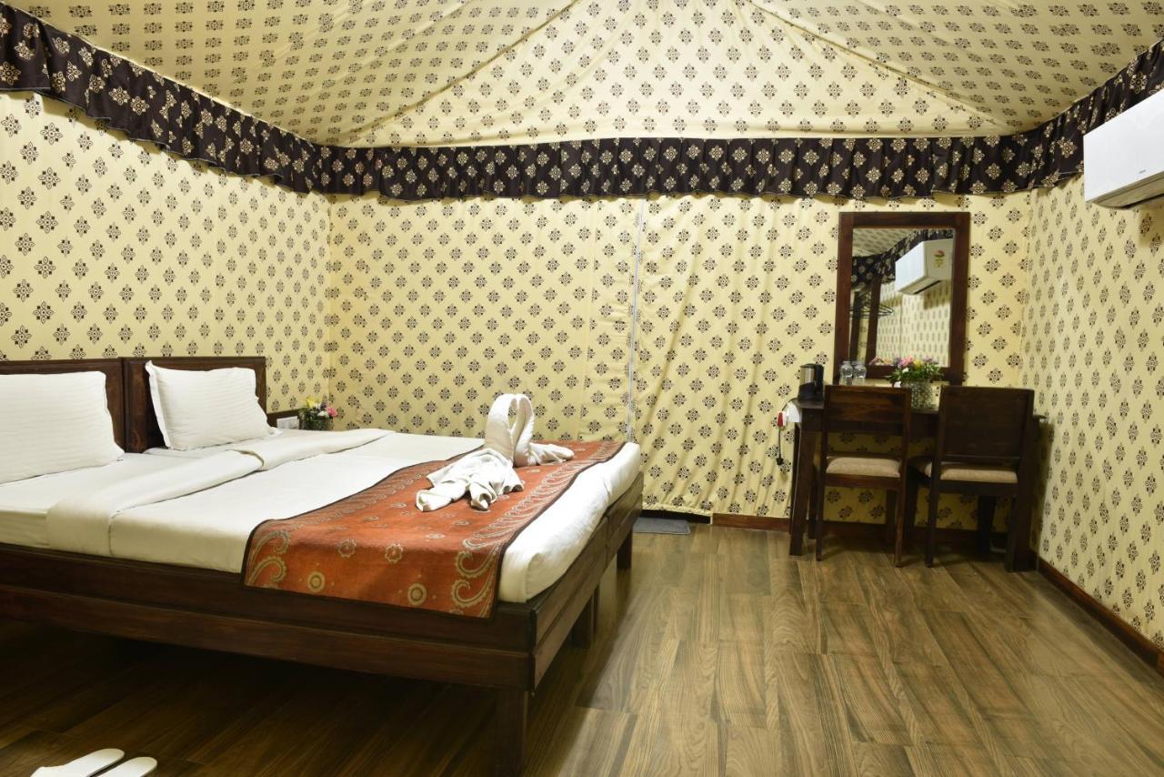 Praveg Tent City Narmada, Statue Of Unity Kevadia Ngoại thất bức ảnh