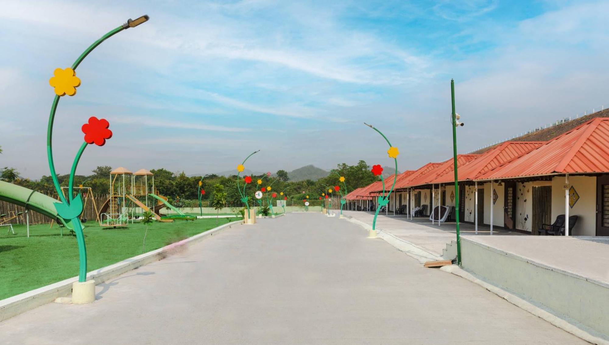 Praveg Tent City Narmada, Statue Of Unity Kevadia Ngoại thất bức ảnh