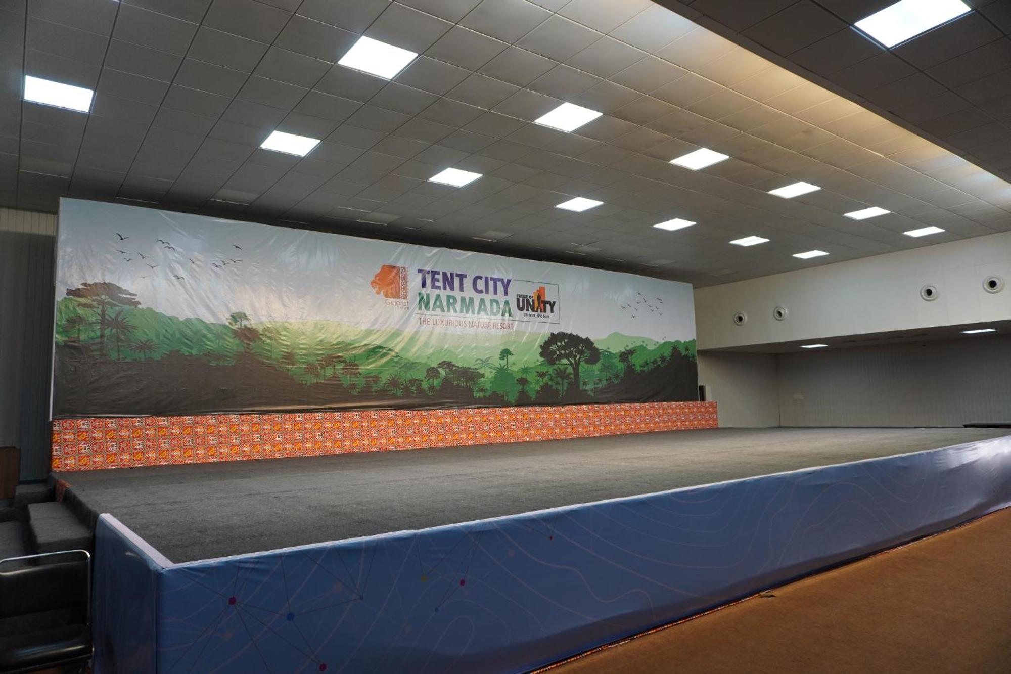 Praveg Tent City Narmada, Statue Of Unity Kevadia Ngoại thất bức ảnh